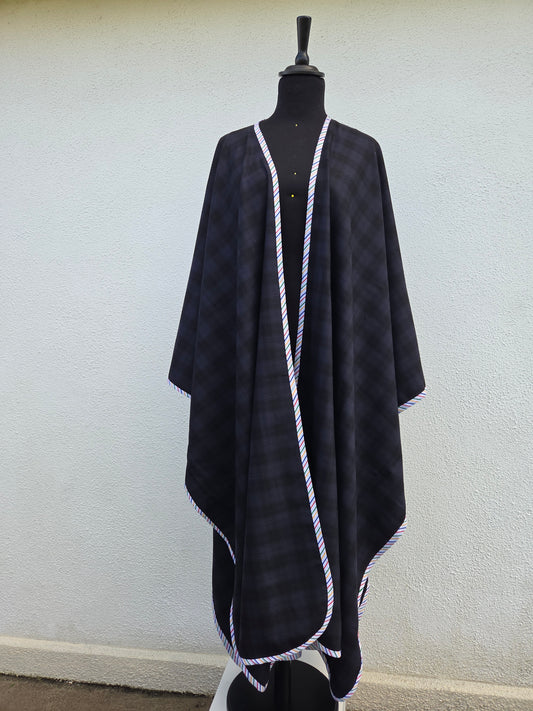 Long Wool Cape
