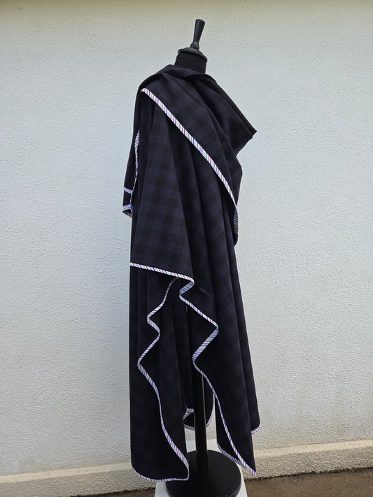 Long Wool Cape