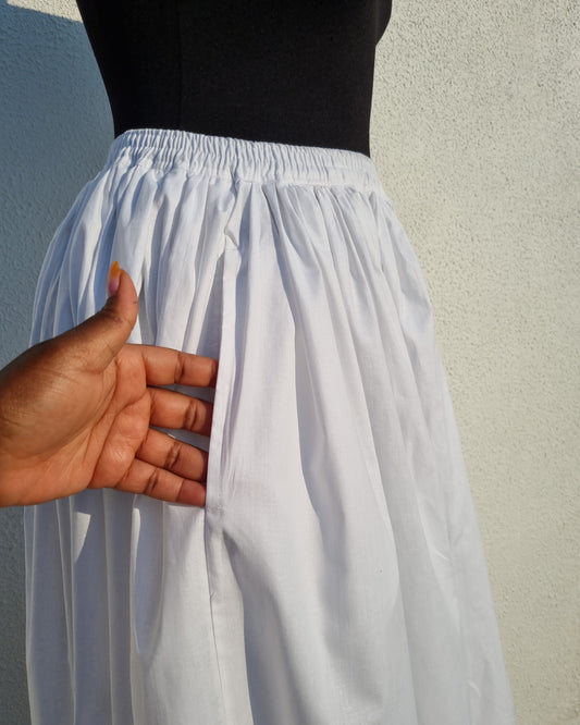Mai White Maxi