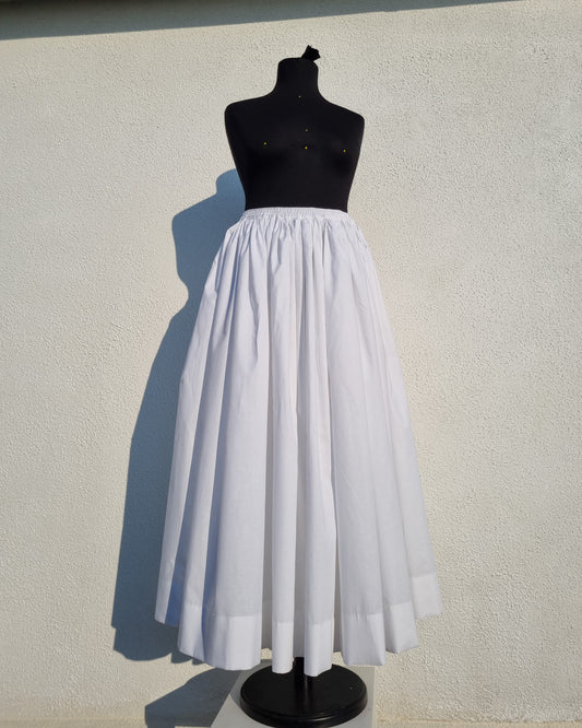 Mai White Maxi