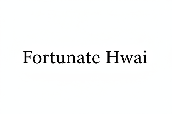 Fortunate Hwai Clean Logo